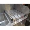 Image 8 : Advance Tabco Stainless Steel 3-Basin Sink 60"x20"x37"