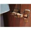Image 3 : Waste Receptacle w/ Backsplash Top & Front Door 22"x22"x46"H