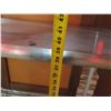 Image 8 : Rolling Metal Work Table w/ Mesh Undershelf 23"x50"x39"H (Wheels need repair)