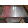 Image 1 : Rolling Metal Work Table w/ Undershelf 23"x36"x34"H