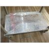 Image 2 : Rolling Metal Work Table w/ Undershelf 23"x36"x34"H