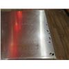 Image 2 : Rolling Metal Work Table w/ Undershelf 23"x36"x34"H