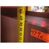 Image 8 : Waste Receptacle w/ Backsplash Top & Front Door 22"x22"x46"H
