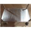Image 3 : Rolling Metal Work Table w/ Undershelf 23"x36"x34"H