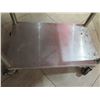 Image 3 : Rolling Metal Work Table w/ Undershelf 23"x36"x34"H