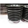 Image 2 : Qty 51 Black Bowls 8.5" Dia, 3"H