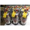 Image 1 : Qty 6 Metal Fire Extinguishers