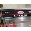 Image 2 : CMA L-1X16 Energy Mizer Undercounter Dishwasher