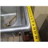 Image 8 : Advance Tabco Stainless Steel 3-Basin Sink 60"x20"x37"