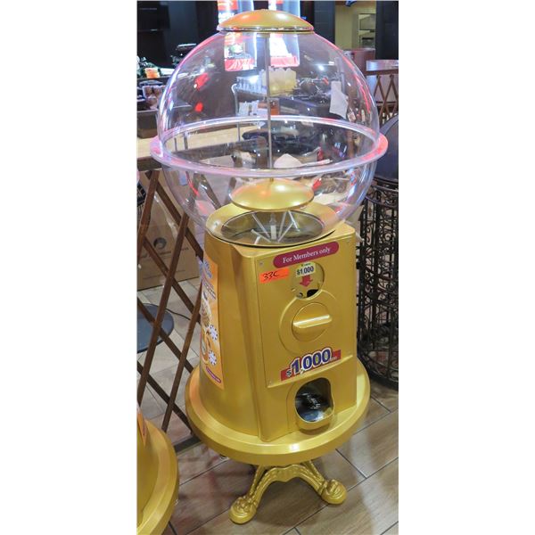 Gacha Capsule Vending Machine - Takes $100 Tokens to Operate (Some Tokens Included - No Keys)