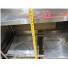Image 8 : Metal Work Table w/ Undershelf & Backsplash 48"x21"x21"H
