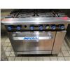 Image 2 : Imperial 6-Burner Gas Range & Oven 36"x29"x36"H