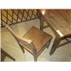 Image 2 : Wooden Table 30"x25"x30"H w/ 2 Matching Chairs