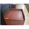 Image 2 : Waste Receptacle w/ Backsplash Top & Front Door