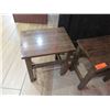 Image 2 : Qty 3 Wooden Side Tables