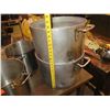 Image 13 : Multiple Metal Stock Pots, Misc Sizes (No Lids)