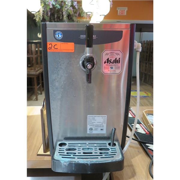 Hoshizaki DBF-40SAC Draft Dispenser for Asahi Beer