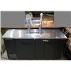 Image 1 : True Kegerator Beer Dispenser Refrigerator