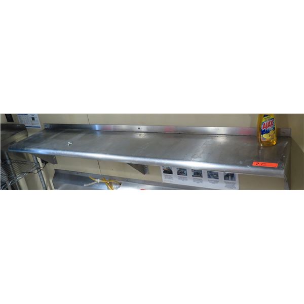caterease | advanced catering & Images High Quality... Advance Tabco WS-12-60 Stainless Steel Wall-Mount Shelf 60"x12"W