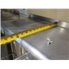 Image 3 : Advance Tabco WS-12-60 Stainless Steel Wall-Mount Shelf 60"x12"W