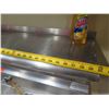 Image 4 : Advance Tabco WS-12-60 Stainless Steel Wall-Mount Shelf 60"x12"W