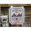 Image 2 : Asahi Breweries Sign 23"x27"H & Kirin Beer Promo 20"H