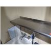 Image 3 : Advance Tabco WS-12-60 Stainless Steel Wall-Mount Shelf 60"x12"W