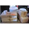 Image 1 : Multiple FOH Dinner Plates & Coffee Mugs w/ Saucers (Some New in Box)