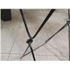 Image 2 : Qty 2 Folding Metal Stands