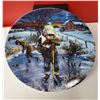 Image 1 : Hockey Collectors Plate (A3679)
