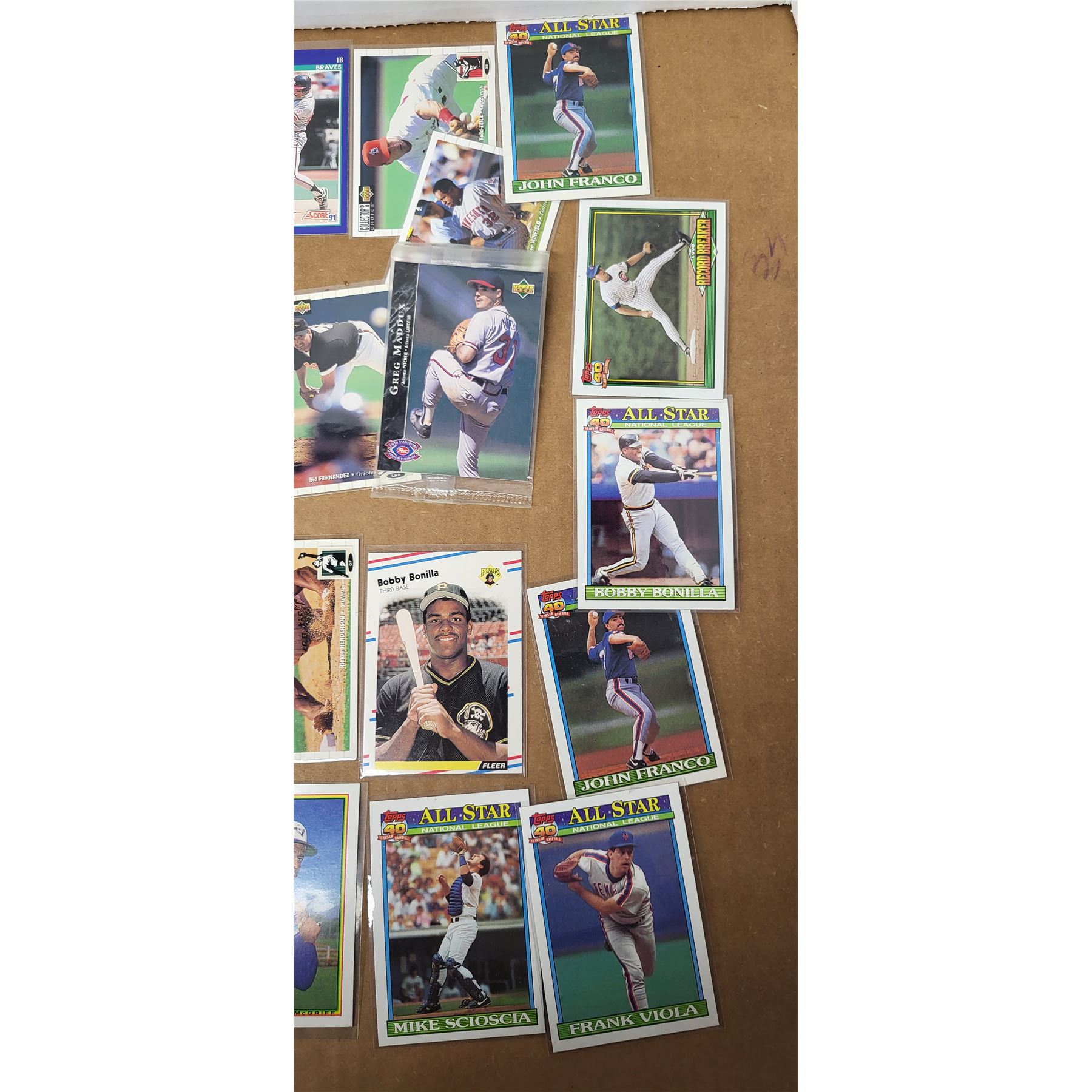 Mixed Basball Cards (A3769)