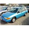 Image 1 : 93 FORD ESCORT WAGON LX 5SPD S/W EXMT.                                