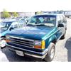 Image 1 : 92 FORD EXPLORER XL 4X4 4DR EXMT.                                     