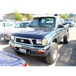 *97 TOYOTA TACOMA 5SPD P/U 153,892 ACTUAL                             