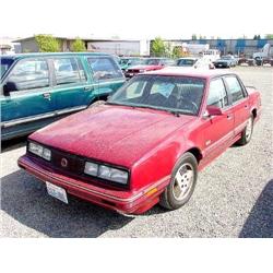 90 PONTIAC 6000SE AWD 4DR EXMT.                                       