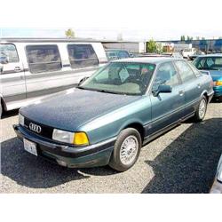 90 MERCURY SABLE 4DR EXMT.                                            