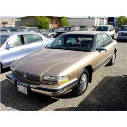*92 BUICK LESABLE 4DR EXMT.                                           