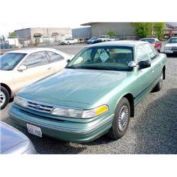 *97 FORD CROWN VICTORIA 4DR 159,781 ACTUAL                            