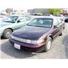 Image 1 : 92 MERCURY SABLE 4DR EXMT.                                            