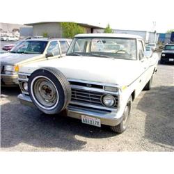 74 FORD F-100 P/U EXMT.                                               