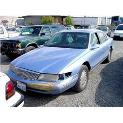 95 LINCOLN CONTINENTAL 4DR 130,026 ACTUAL                             