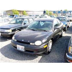 *97 DODGE NEON 5SPD 2DR 126,328 ACTUAL                                