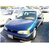 Image 1 : 93 HYUNDAI ELANTRA 4DR EXMT.                                          