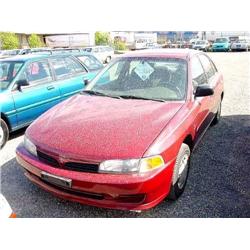 97 MITSUBISHI MIRAGE 5SPD 4DR PREV INS CLAIM 137,451 UNKN.            