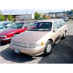 93 MERCURY SABLE 4DR EXMT.                                            