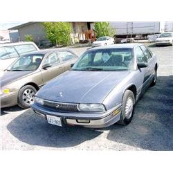 91 BUICK REGAL 4DR EXMT.                                              