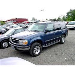 *98 FORD EXPLORER 4X4 4DR 97,289 ACTUAL                               