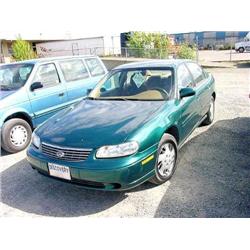 98 CHEVROLET MALIBU 4DR 87,826 ACTUAL                                 