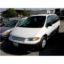 *99 PLYMOUTH VOYAGER VAN 140,077 ACTUAL                               