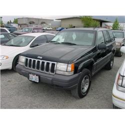 *96 JEEP GRAND CHEROKEE 4X4 4DR SUV 141,346 ACTUAL                    
